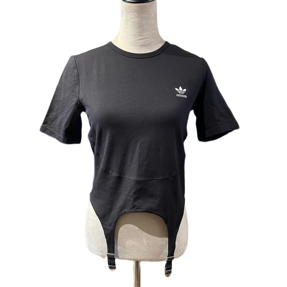 Adidas Harness Garter Style Shirt - Picture 1 of 9
